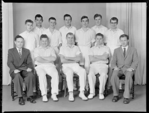 Public Trust Office, E grade cricket team of 1961