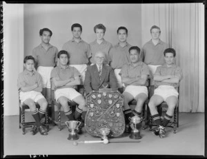 Topu Tanga Club, men's hockey team of 1961