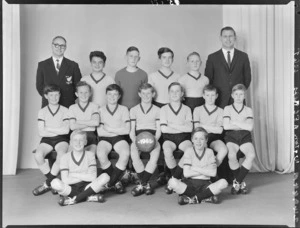 Wellington Football Association under 12 representatives soccer team of 1965