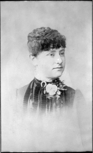 Portrait of Zoe Martin Carter