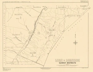 Lorn & Lornside survey districts [electronic resource].
