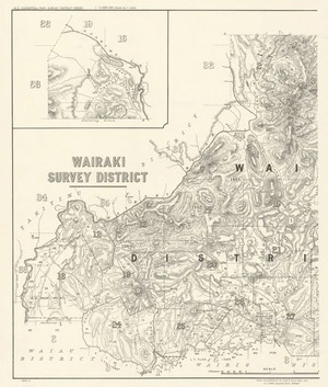 Wairaki Survey District [electronic resource].