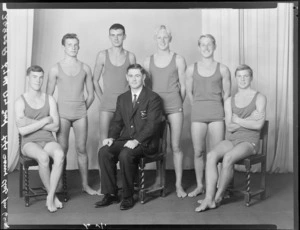 Lyall Bay Surf Livesaving Club, 6 man team of 1965