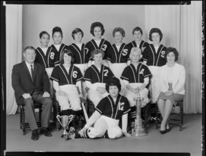 Wellington Softball Club, women's representative senior A team of 1965