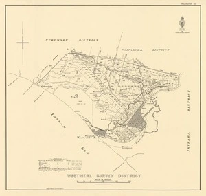 Westmere Survey District [electronic resource].