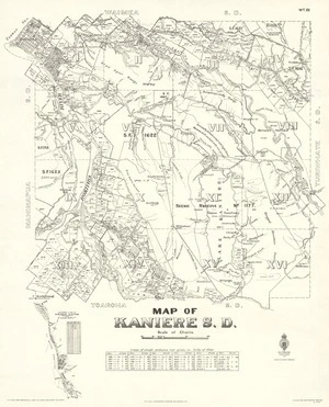 Map of Kaniere S.D. [electronic resource].