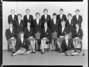 New Zealand Womens' Hockey representatives team 1967
