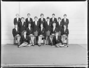 New Zealand Womens' Hockey representatives team 1967