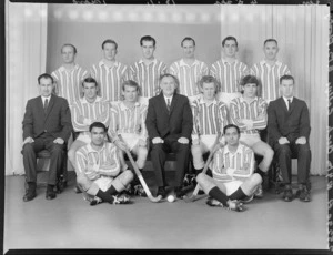 Wellington Technical College Old Boys' Hockey team 1967