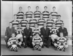 Wellington Rugby Football Club team of 1967