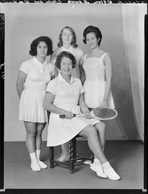 Wellington Lawn Tennis Club, senior B women's team