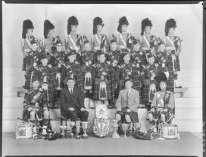 City of Wellington Highland Pipe Band 1967