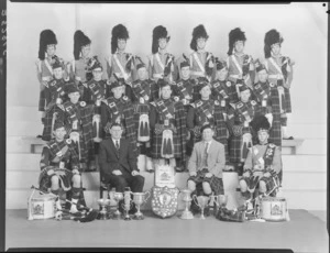 City of Wellington Highland Pipe Band 1967