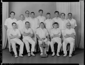 Wellington telephone exchange cricket club, C grade team