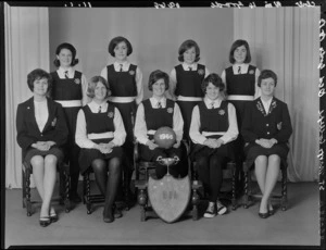 St Mary's College Old Girls Basketball Club, Wellington, 4th grade team