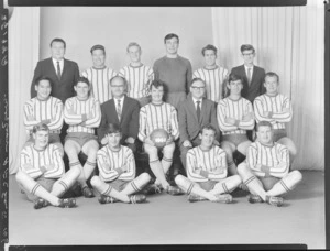 Western Suburbs Association Football Club, senior football team of 1966
