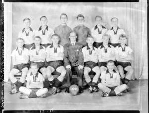 Wellington Association Football representatives under 14 soccer team of 1962