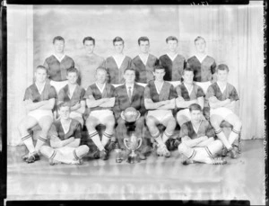 Miramar Rangers Association Football Club, Wellington, junior 1st division soccer team of 1962