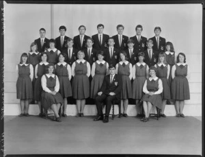 Onslow College, Wellington, prefects of 1965