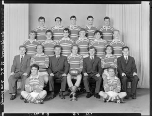 Eastbourne Rugby Football Club 3rd grade team of 1965