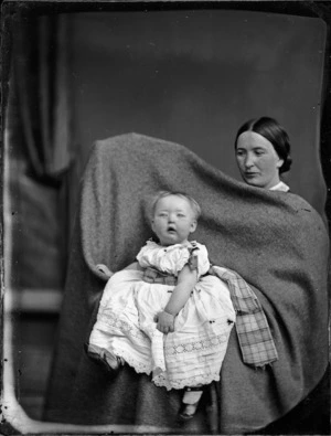 Woman and child, Wanganui district