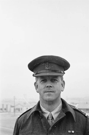Lieutenant Colonel Charles Byers Barrowclough