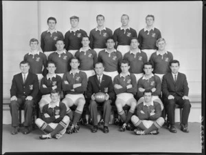 Taita Rugby Football Club, Wellington, senior 1st team of 1967