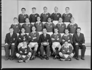 Taita Rugby Football Club, Wellington, senior 1st team of 1967