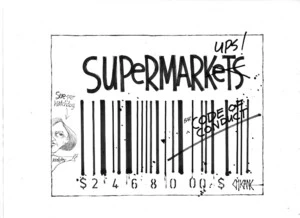 Supermark[ets]ups! 7 July 2010