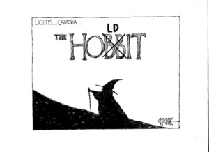 The Hobbit/Holdit. 8 July 2010
