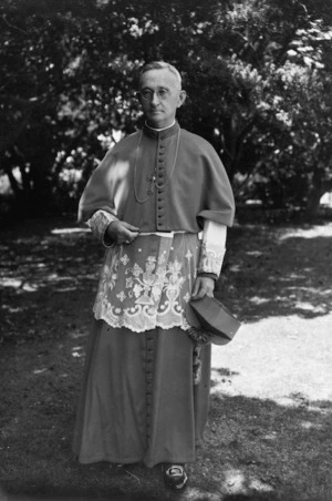 Portrait of Archbishop James Michael Liston