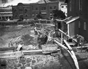 Site for the Wellington Free Ambulance building, Cable Street, Wellington