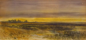 Hodgkins, William Mathew 1833-1898 :A Southland summer [18]96