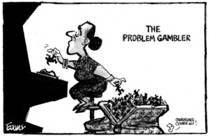 Evans, Malcolm Paul, 1945- :[The problem gambler]. 13 May 2013