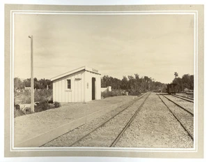 Wellington & Manawatu Railway station and yards, Shannon