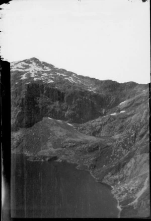 Mountain lake, [Fiordland National Park?]