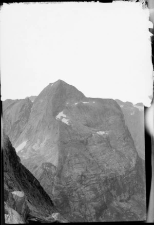 Mountain peak, [Fiordland National Park?]