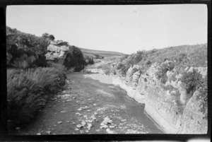 Landscape with river, [Canterbury Region or Southland District?]