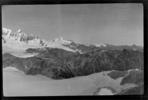 View from Mount Malte Brun, Southern Alps