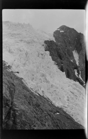 [Crow Glacier?], Crow Valley, Arthur's Pass National Park, Canterbury Region
