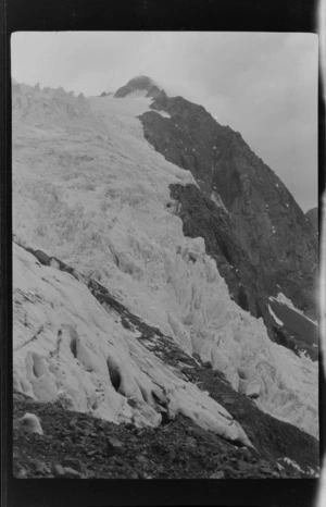 [Crow Glacier?], Crow Valley, Arthur's Pass National Park, Canterbury Region