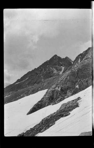 Lyell Glacier, Southern Alps, Canterbury Region