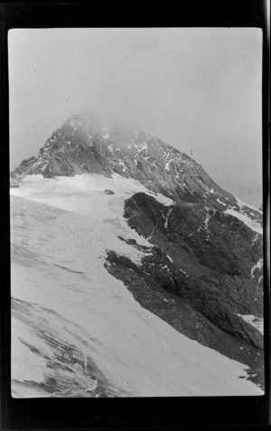 Upper part of Lyell Glacier, Southern Alps, Canterbury Region