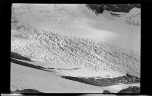 Lyell Glacier, Southern Alps, Canterbury Region