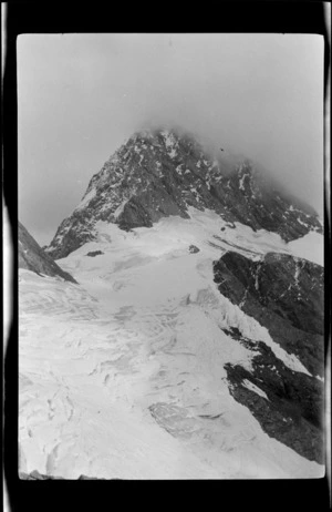 Lyell Glacier, Southern Alps, Canterbury Region