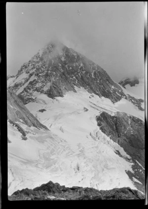 Lyell Glacier, Southern Alps, Canterbury Region