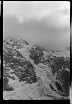 Lyell Glacier, Southern Alps, Canterbury Region