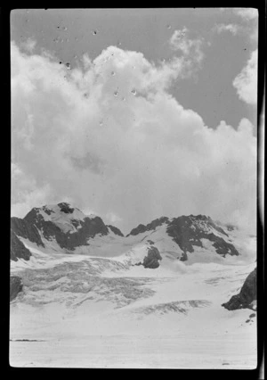 Glacier, Southern Alps