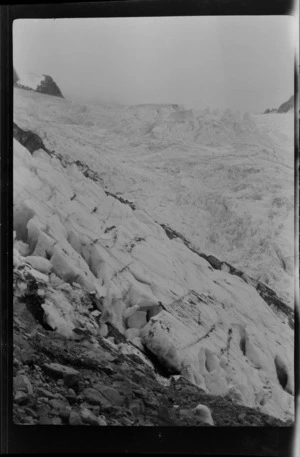 [Crow Glacier?], Crow Valley, Arthur's Pass National Park, Canterbury Region