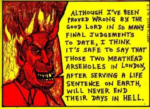 Doyle, Martin, 1956- :[Satan's opinion]. 24 May 2013